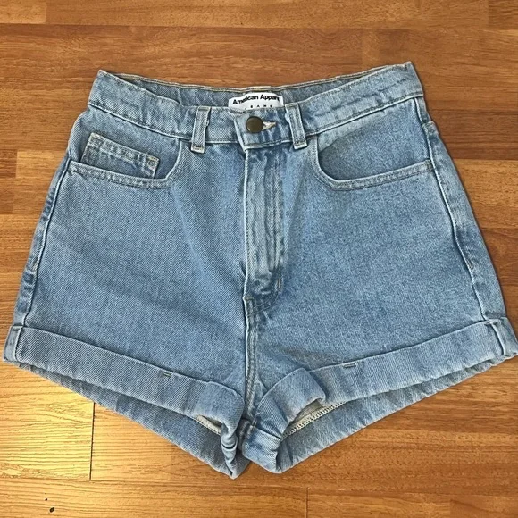 American Apparel Shorts Vintage American Apparel High Waist